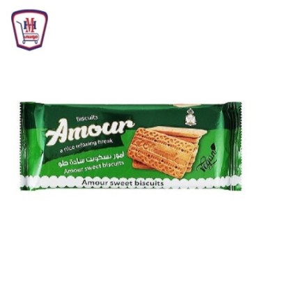امور بسكويت ساده حلو نباتى 9 قطع  باكو