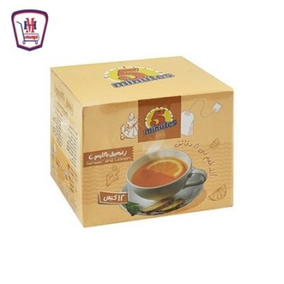 فايف مينتس زنجبيل بالليمون 12 فلتر | من فايف مينتس | هايبر موسى — أفضل