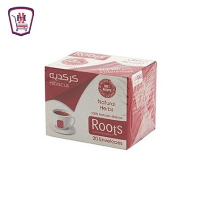 رووتس كركديه 20 فلتر