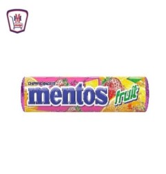 مينتوس حلوى فواكه 30 جرام قطعه | من مينتوس | هايبر موسى — أفضل سعر وتو