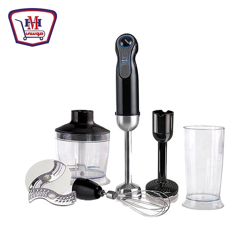 تورنيدو خلاط يدوى  800 وات بالكبة +هراسة بطاطس HB-800F
