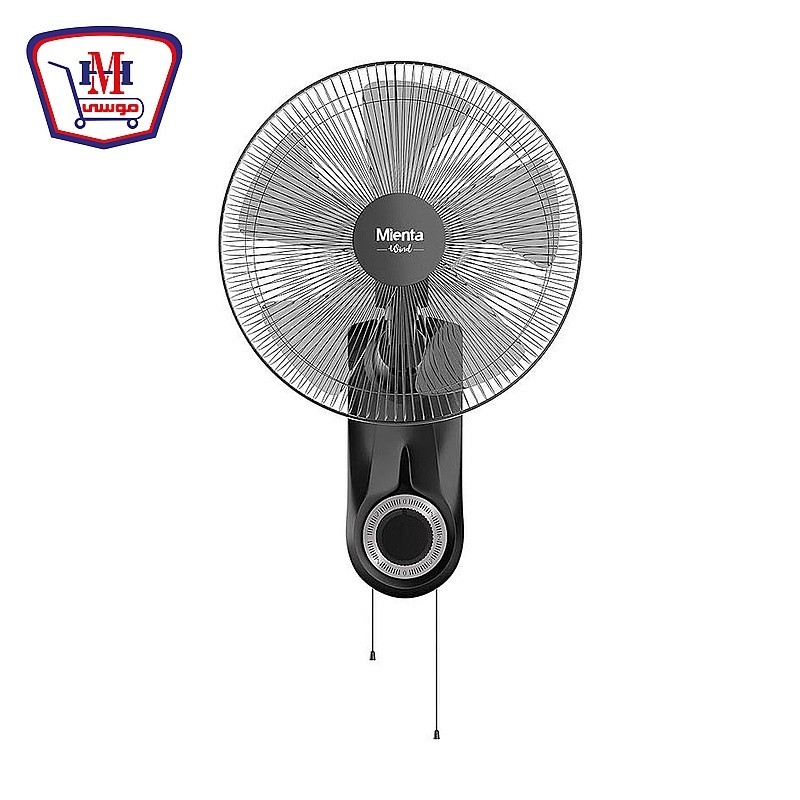 ميانتا مروحه حائطى اسود 18 بوصه A50138WF