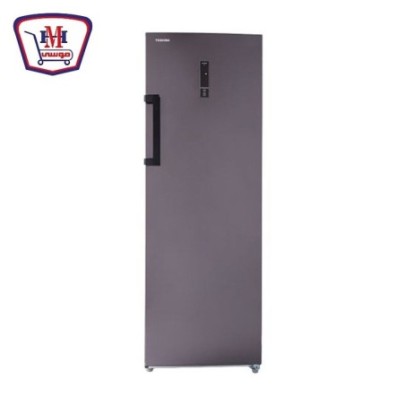 توشيبا ديب فريزر 7 درج جراى  GR- RU312WE-DMN37H