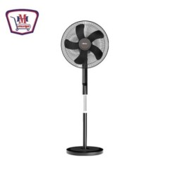 صورة ميانتا مروحه استاند 3 سرعات اسود 18 بوصه SF351138A من ميانتا - هايبر موسى