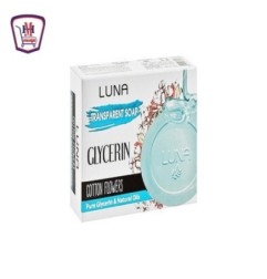 صورة لونا صابون جلسرين نسيم القطن 100 جرام من لونا - هايبر موسى