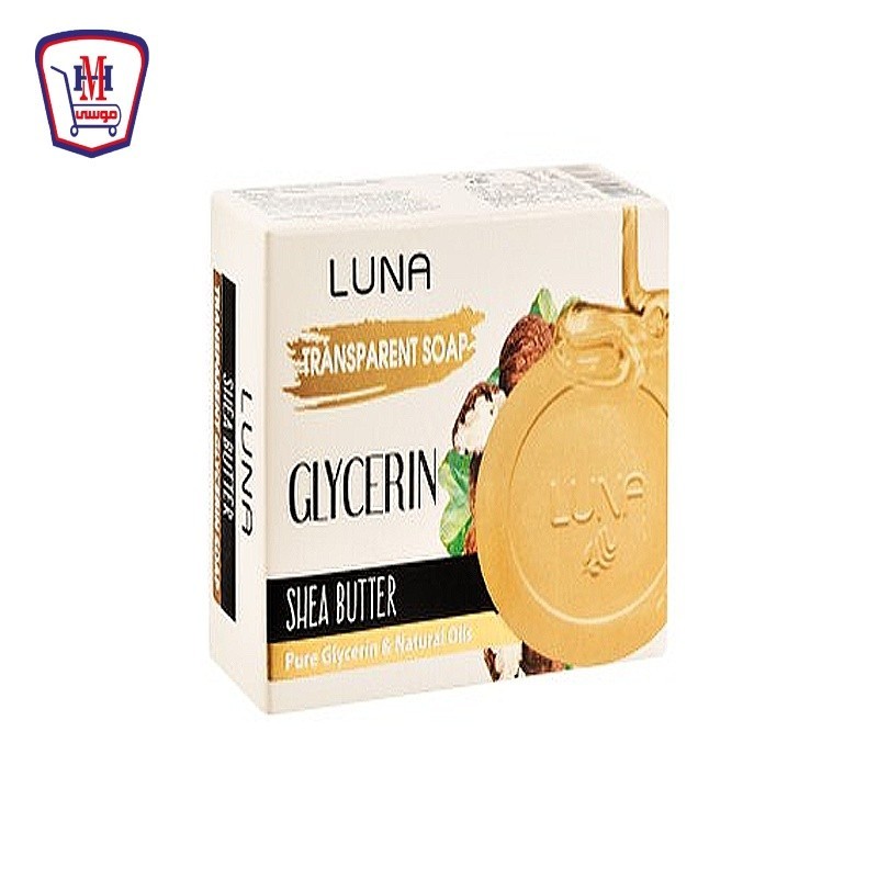 لونا صابون جلسرين زبده الشيا 100 جرام