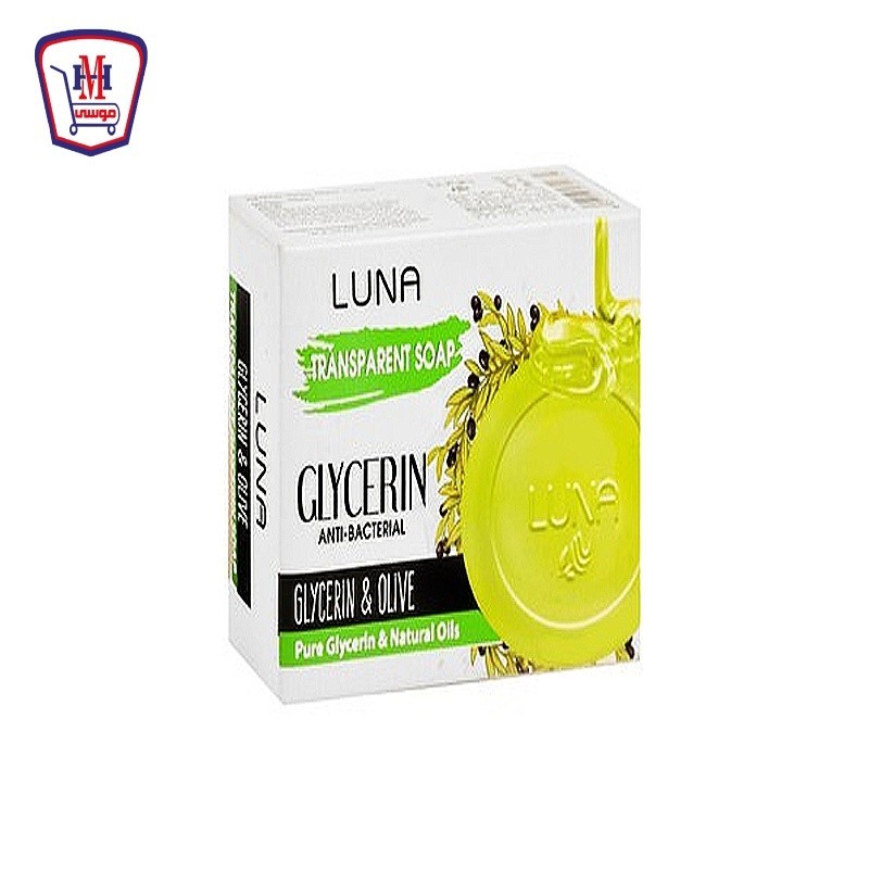 لونا صابون جلسرين وزيتون 100 جرام