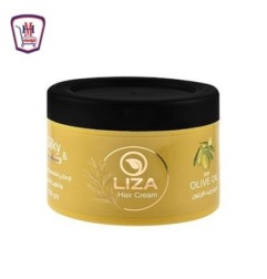 صورة ليزا كريم شعر بزيت الزيتون تطويل الشعر 150 جرام من ليزا - هايبر موسى