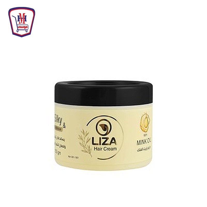 ليزا كريم شعر بزيت المينك لمعان الشعر 150 جرام