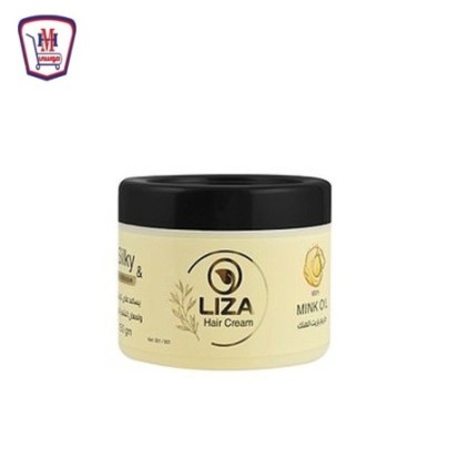 صورة ليزا كريم شعر بزيت المينك لمعان الشعر 150 جرام من ليزا - هايبر موسى