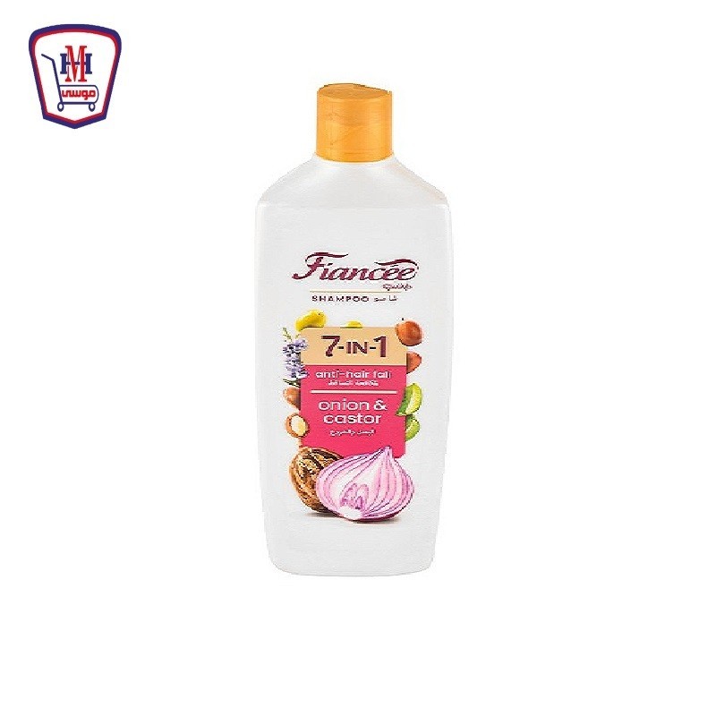 فيانسيه شامبو 7 × 1 بالبصل و الخروع 340 مللى