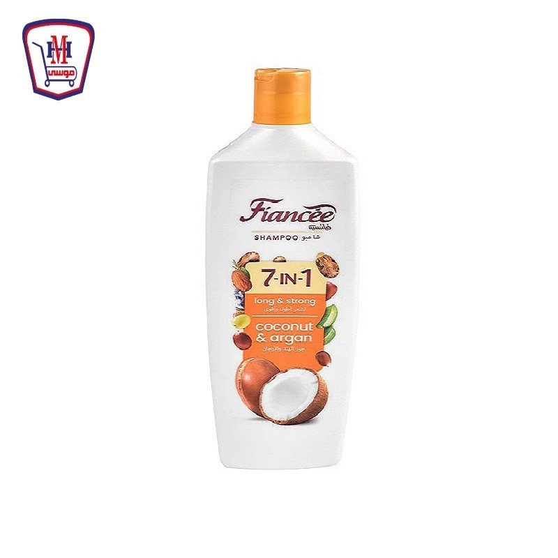 فيانسيه شامبو 7 × 1 بجوز الهند و الارجان  340 مللى