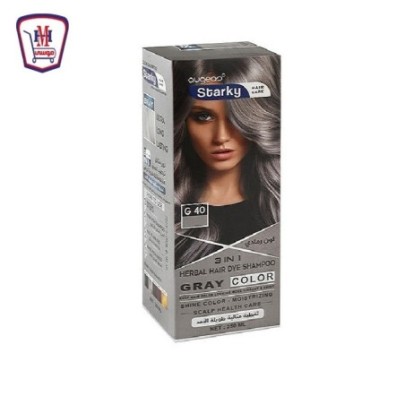 ستاركى شامبو صبغه رمادى 250 مللى G 40