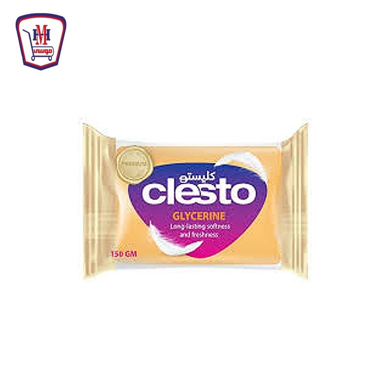 كليستو صابون جليسرين 150 جرام