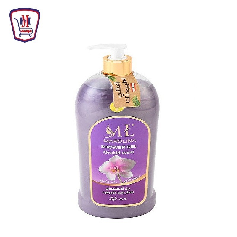 مارولينا شاور جل استحمام بعطر زهرة الاوركيد 1 لتر