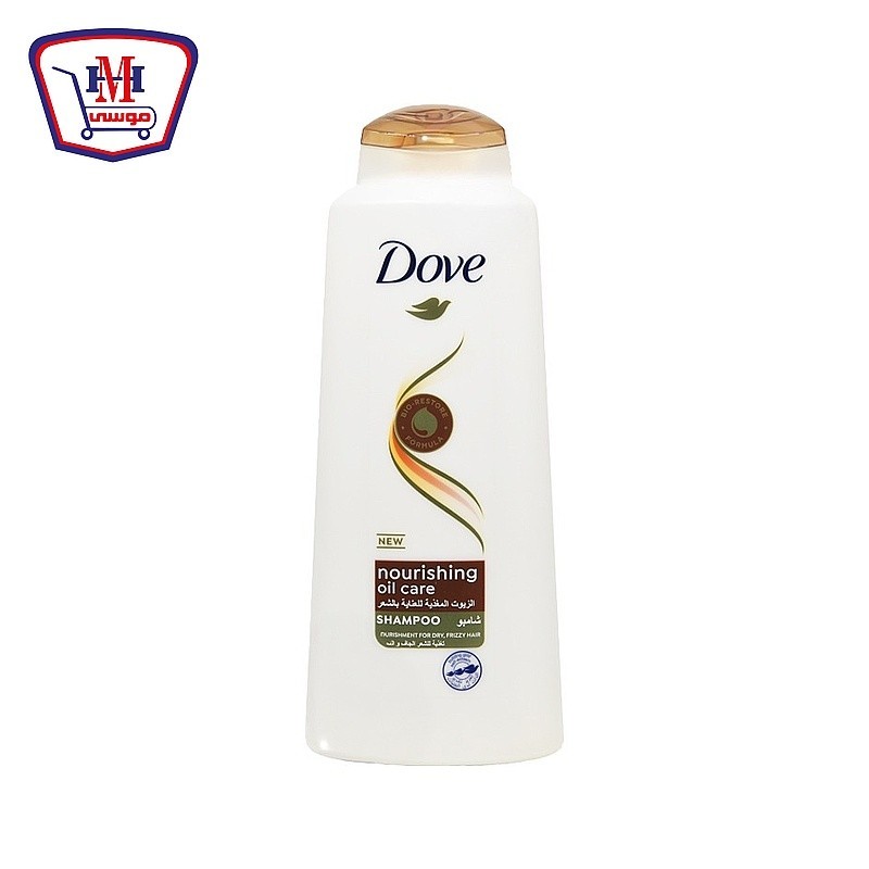 دوف شامبو زيوت مغذيه 600 مللى