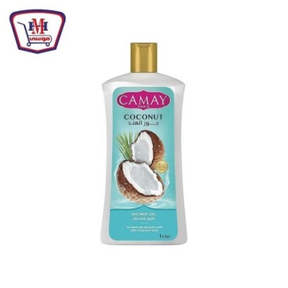 صورة كامى شاور جيل جوز الهند 1 لتر من كامى - هايبر موسى