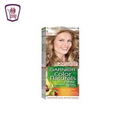 صورة غارنيه صبغه شعر اشقر فاتح رقم 8 من غارنيه - هايبر موسى