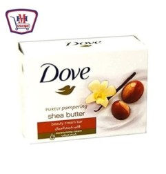 صورة دوف صابون بزبده الشيا و الفانيليا 90 جرام خصم 3 جنيه من دوف - هايبر موسى