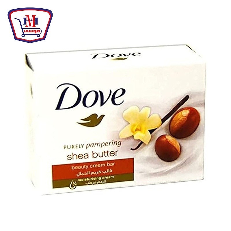 دوف صابون بزبده الشيا و الفانيليا 90 جرام خصم 3 جنيه