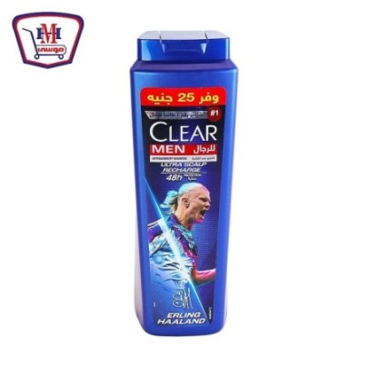 صورة كلير شامبو رجالى ضد القشره حمايه600 مللى وفر 25 جنيه من كلير - هايبر موسى