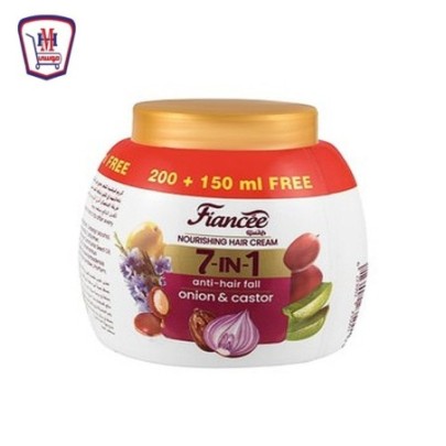 صورة فيانسيه كريم مغذى للشعر بالبصل و الخروع 350 مللى من فيانسيه - هايبر موسى
