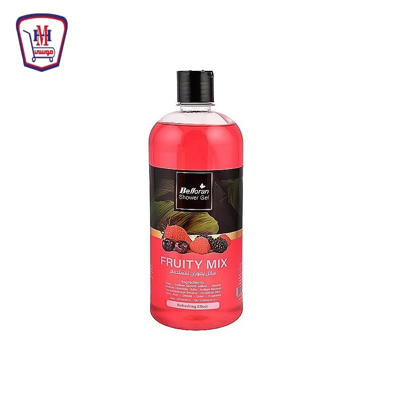 اوبال شاور جل فروتى ميكس 1 لتر شفاف
