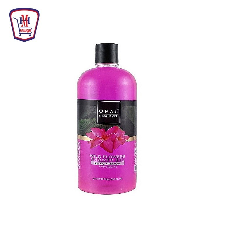 اوبال شاور جل زهور بريه 1 لتر شفاف