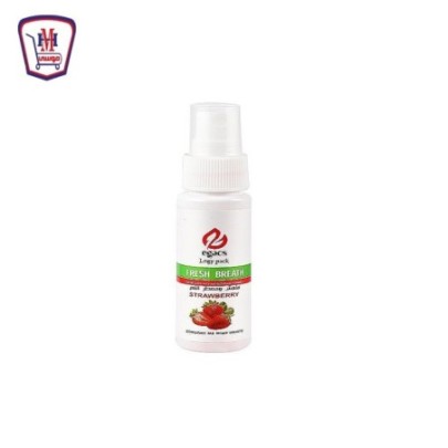 ايجاكس منعش و معطر للفم فراوله 30 مللى