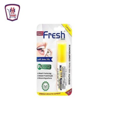 صورة فريش مور معطر للفم برائحه الليمون 20 مللى من فريش - هايبر موسى