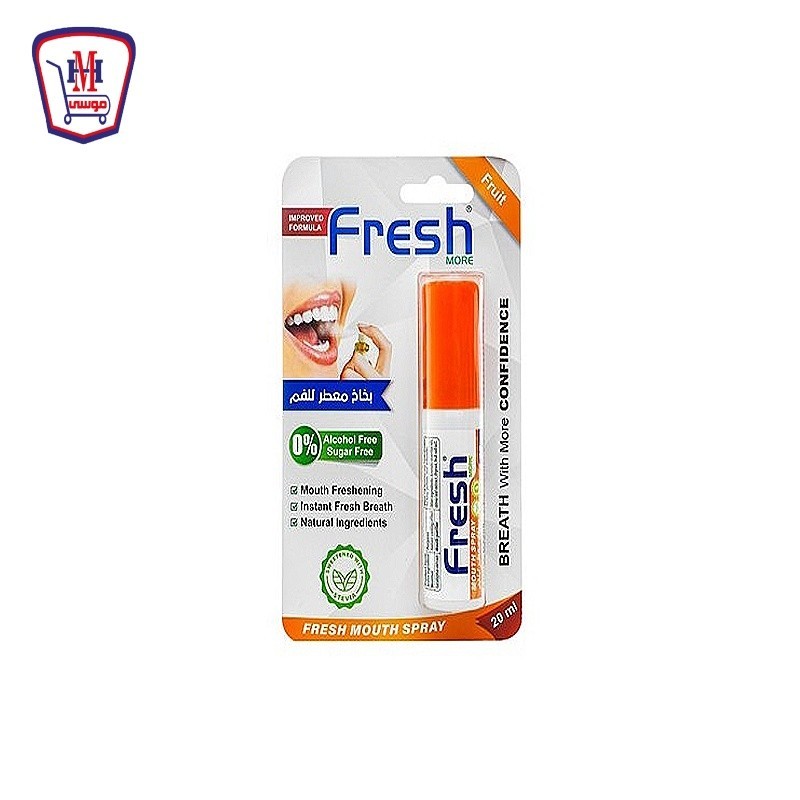 فريش مور معطر للفم برائحه الفواكه 20 مللى