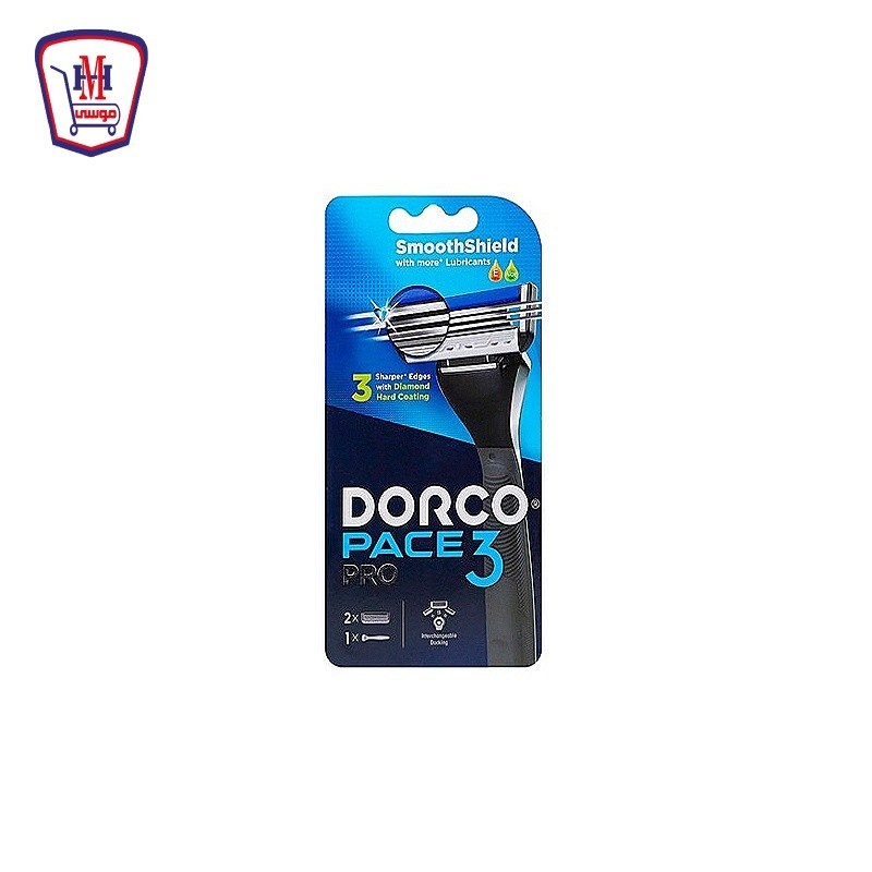 دوركو ماكينه حلاقه PACE PRO 3 سيستم 3 موس يد + 2 غ
