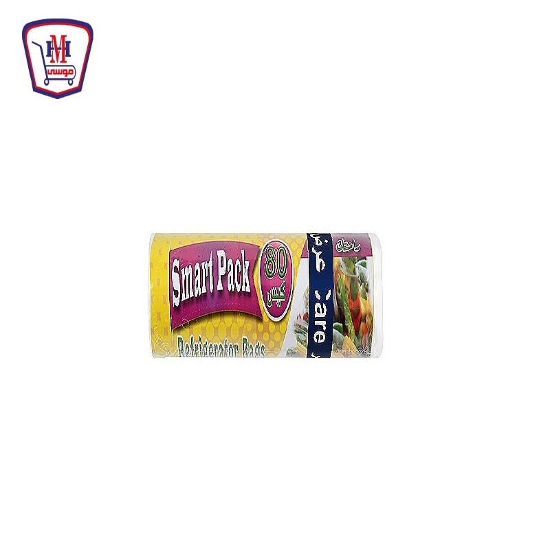 Smart Pack اكياس 20 × 35 سم 80 قطعه spf 1104 خصم 25%