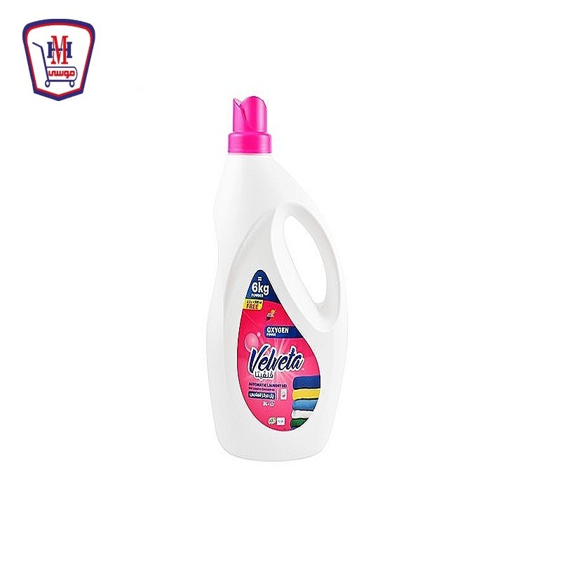 فلفيتا جل اوكسى منظف الملابس بقوه الأوكسجين 3 لتر
