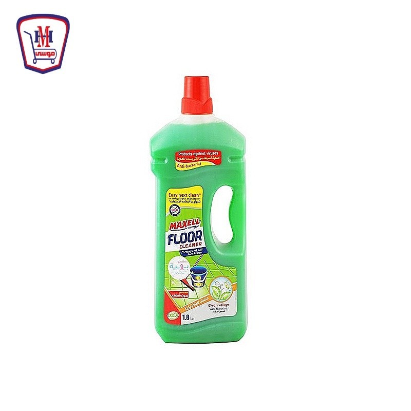 ماكسيل ماجيك منظف ارضيات سهول خضراء 1.8 لتر