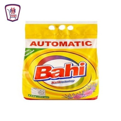 صورة باهى مسحوق اتوماتيك نسيم اللافندر 4 كيلو جرام + 500 جرام من باهى - هايبر موسى