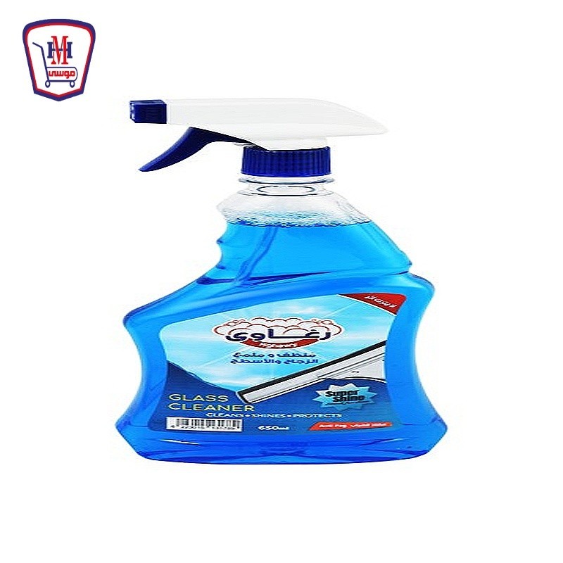 رغاوى منظف زجاج بنفسجى 650 مللى