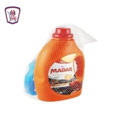 صورة مدار جل اوتوماتيك لمسه 2.5 كيلوجرام + متعدد 730 مللى من مدار - هايبر موسى