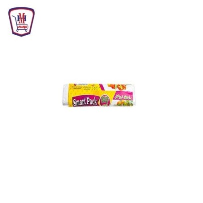 صورة Smart Pack اكياس ثلاجه 20 × 35 سم 80 قطعه spf 1104 من Smart Pack - هايبر موسى