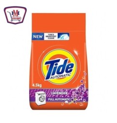 صورة تايد مسحوق اتوماتيك لافندر 4.5 كيلو جرام من تايد - هايبر موسى