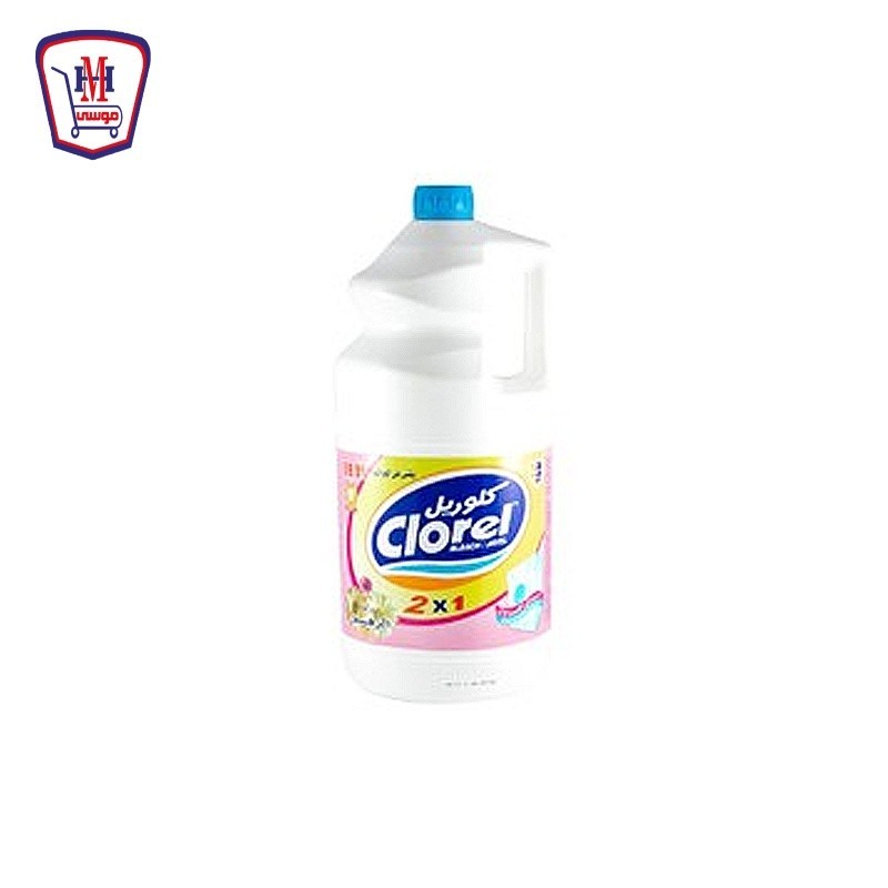 كلوريل مبيض  ومعطر للملابس زهور 4 × 1