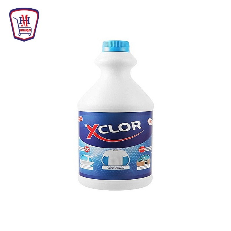 اكس كلور مبيض 1 لتر