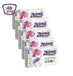 صورة زينه مناديل ايزى باك 100 منديل 5 قطعه عرض من زينه - هايبر موسى