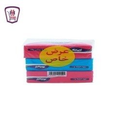 صورة زينه مناديل 400 منديل 3 قطعه من زينه - هايبر موسى