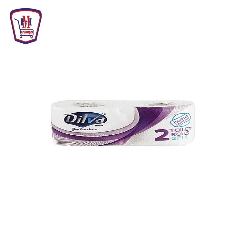 ديلفا مناديل تواليت مضغوط 2 بكره
