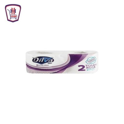 صورة ديلفا مناديل تواليت مضغوط 2 بكره من ديلفا - هايبر موسى