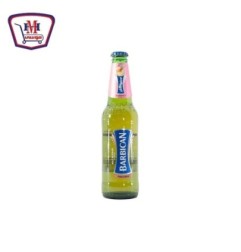 صورة بربيكان شراب شعير زجاج خوخ 330 مللى من بربيكان - هايبر موسى