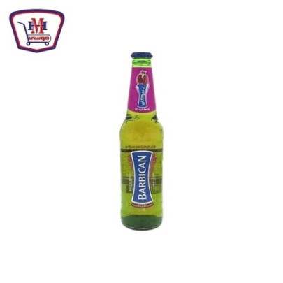 صورة بربيكان شراب شعير زجاج رومان 330 مللى من بربيكان - هايبر موسى