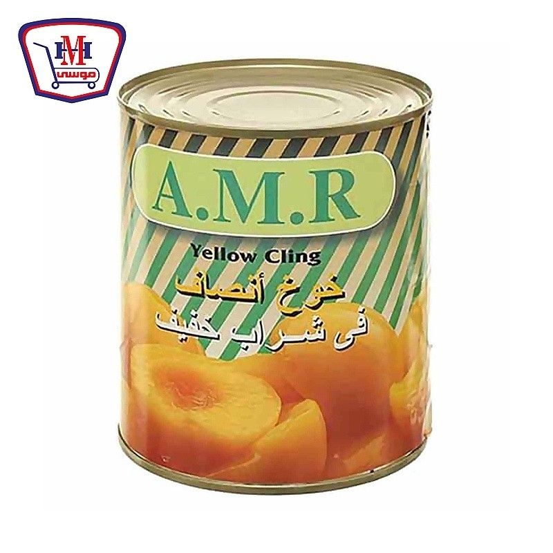 امر فواكهة خوخ 820 جرام