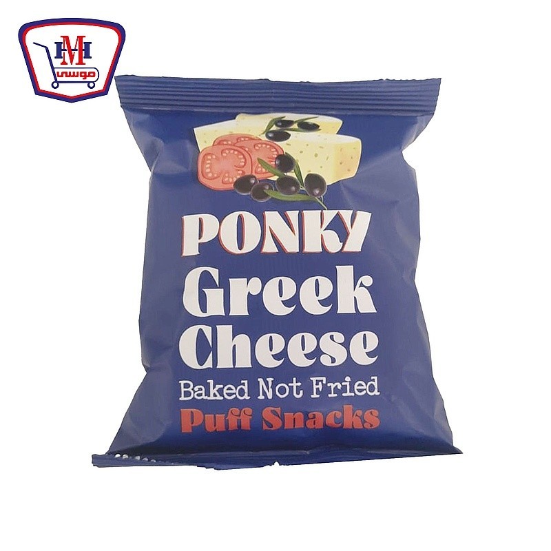 بونكى  سناكس جبنة يونانى 30 جرام